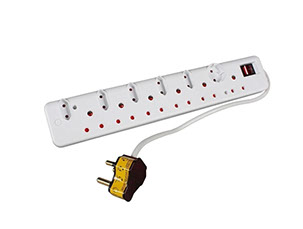 12 way multiplug