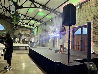 4x5m stage rental jhb