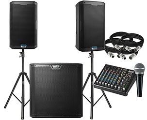 Alto ts415 speaker rental