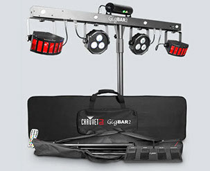 chauvet gigbar rental