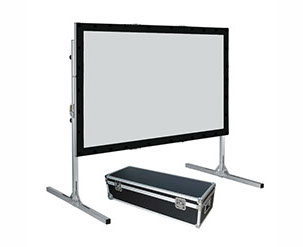 fast fold projector screen rental