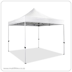 white gazebo rental