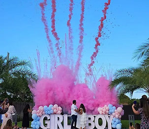 smoke gender reveal