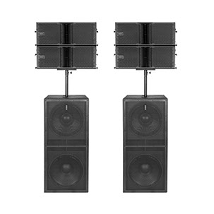 line array combo rental 